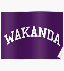 Wakanda Poster