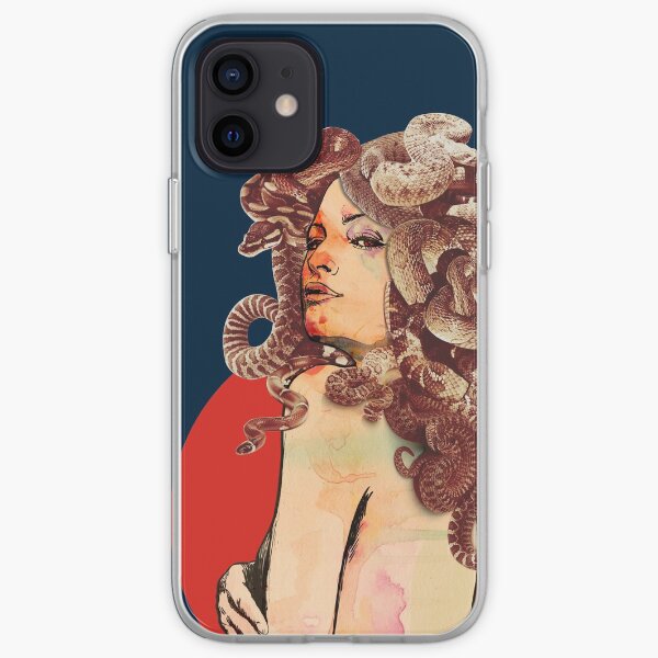 Gorgona iPhone Soft Case