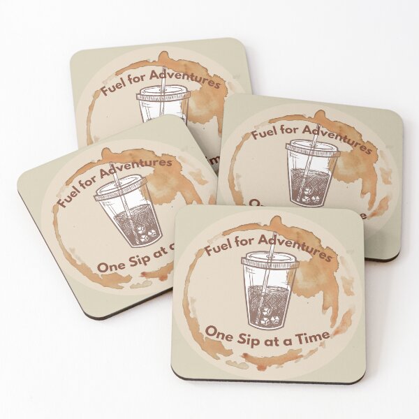 Item preview, Fuel for Adventures Coffee Design designed and sold by NomfundoK.
