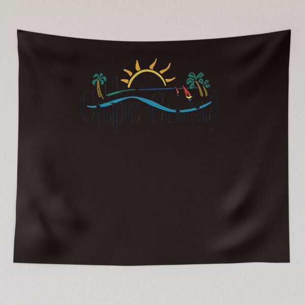 Item preview, Official logo of Cape Coral, Florida designed and sold by CHELSEAINE.