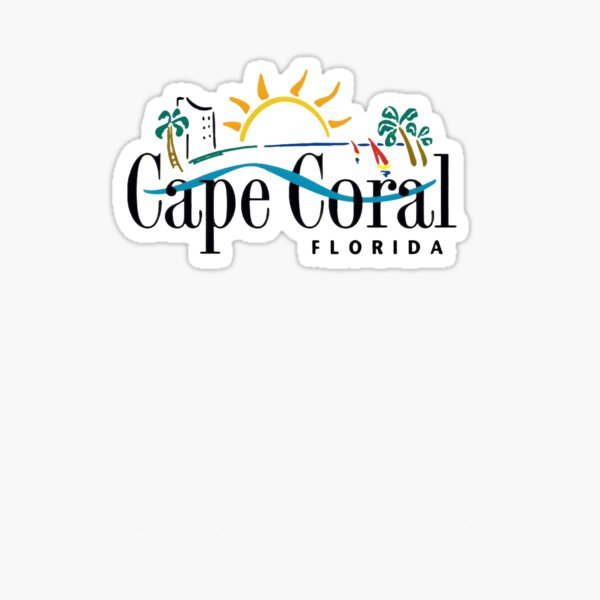 Item preview, Official logo of Cape Coral, Florida designed and sold by CHELSEAINE.