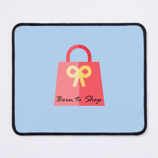 Item preview, Born to Shop Purse Shopping Bag Color designed and sold by TinyStarAmerica.
