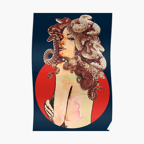 Gorgona Poster