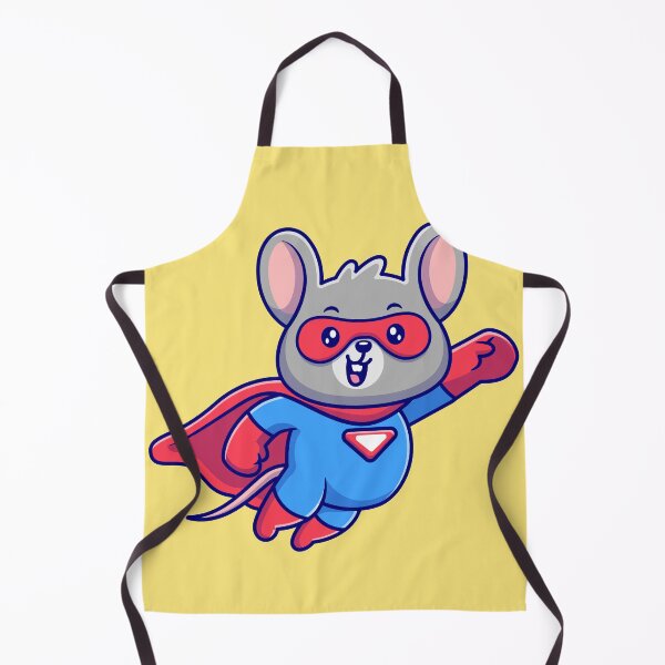 Item preview, "Mighty Mouse Superhero: Cartoon Vector Illustration" designed and sold by hjian8219.