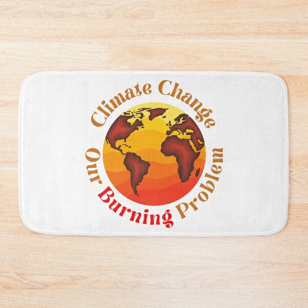 Item preview, Climate Change Our Burning Problem designed and sold by npizzino.