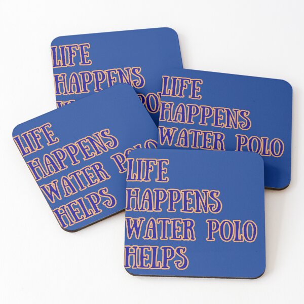 Item preview, Life happens Water Polo helps designed and sold by TheRightHonMP.