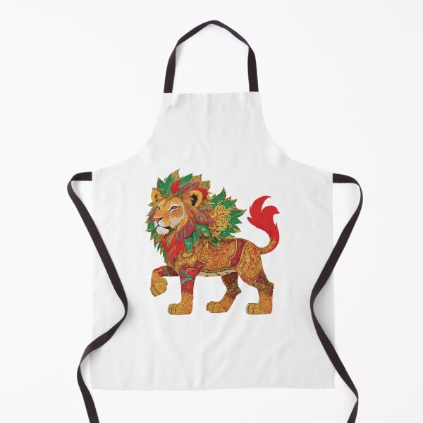 Artikelvorschau, Reggae Lion Alebrije entworfen und verkauft von reggaeartgifts.