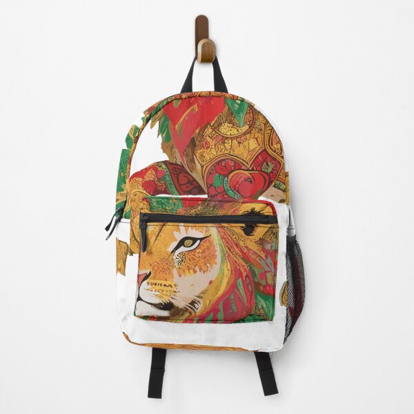 Item preview, Reggae Lion Alebrije designed and sold by reggaeartgifts.