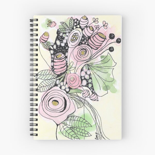 Item preview, Doodle Bouquet designed and sold by Lgrogan.