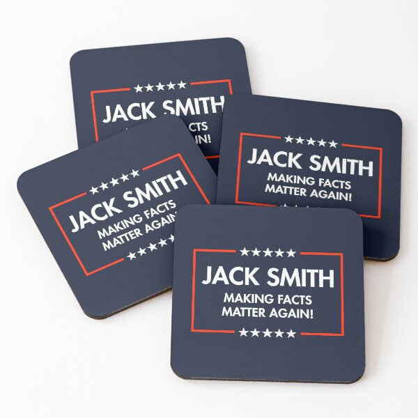 Item preview, Jack Smith - Making Facts Matter Again (bold BLUE) designed and sold by Thelittlelord.