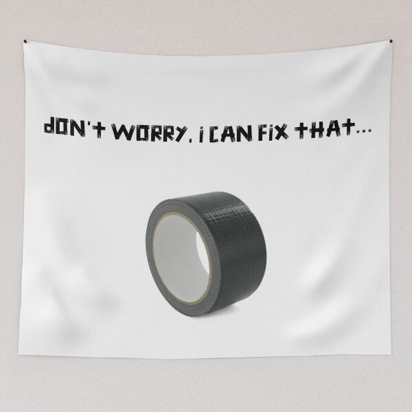 Item preview, Don't worry, I can fix that! designed and sold by WickedAV.