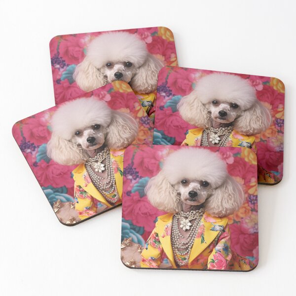 Item preview, Pretentious Pet Portrait  designed and sold by Klickpicks.
