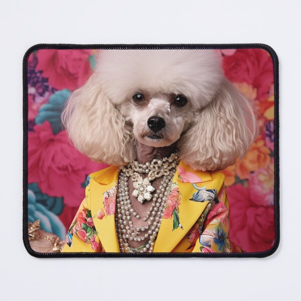 Item preview, Pretentious Pet Portrait  designed and sold by Klickpicks.
