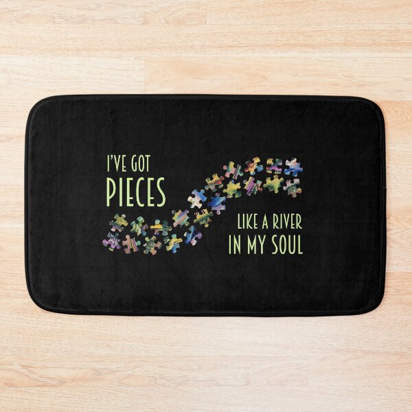 Item preview, I've Got Pieces Like a River designed and sold by Donovan Harshbarger.