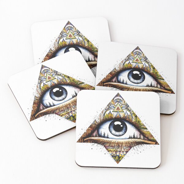 Item preview, Eyes of Nature's Soul designed and sold by TeeArtDesigns.
