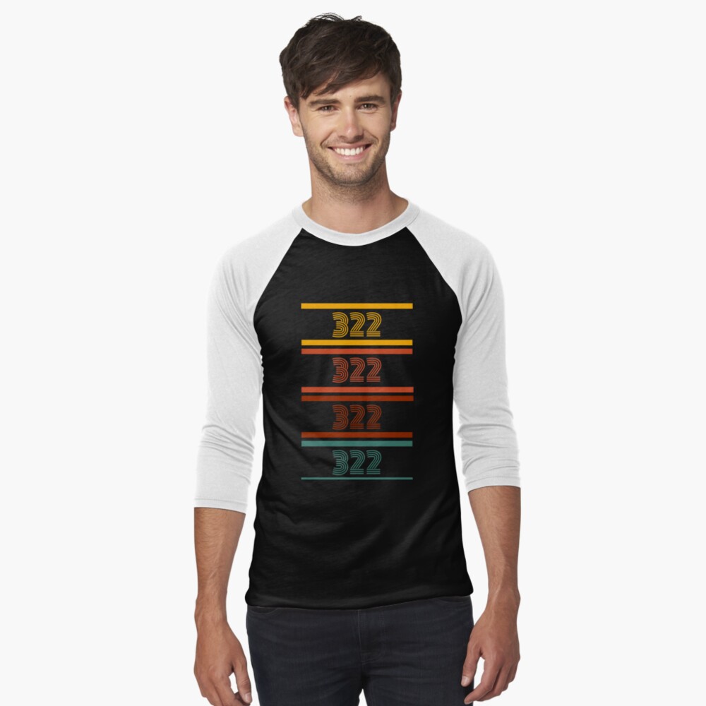 Item preview, Baseball ¾ Sleeve T-Shirt designed and sold by chanong.