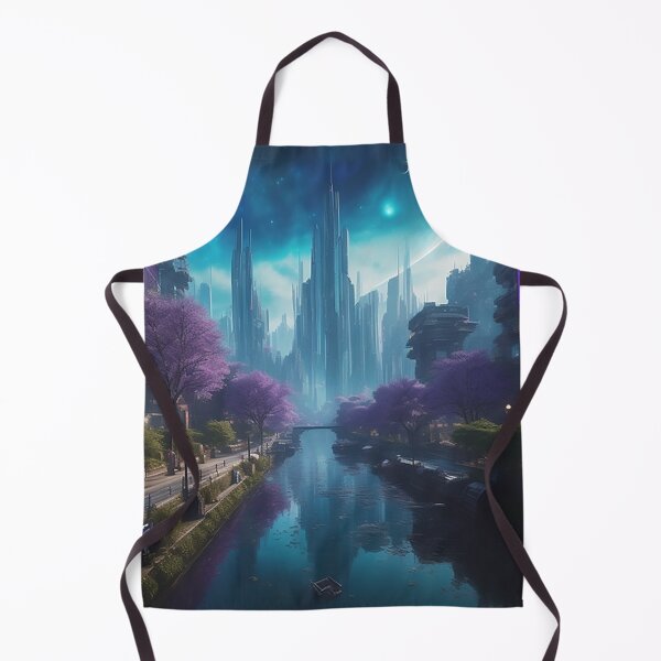 Item preview, Futuristic City designed and sold by Sour-Monkey.