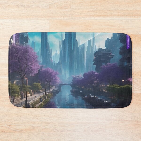 Item preview, Futuristic City designed and sold by Sour-Monkey.