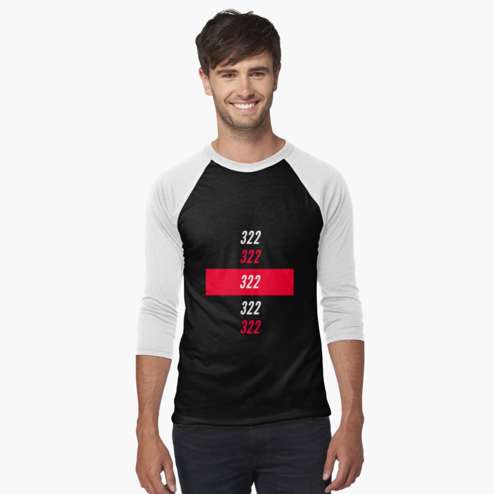 Item preview, Baseball ¾ Sleeve T-Shirt designed and sold by chanong.