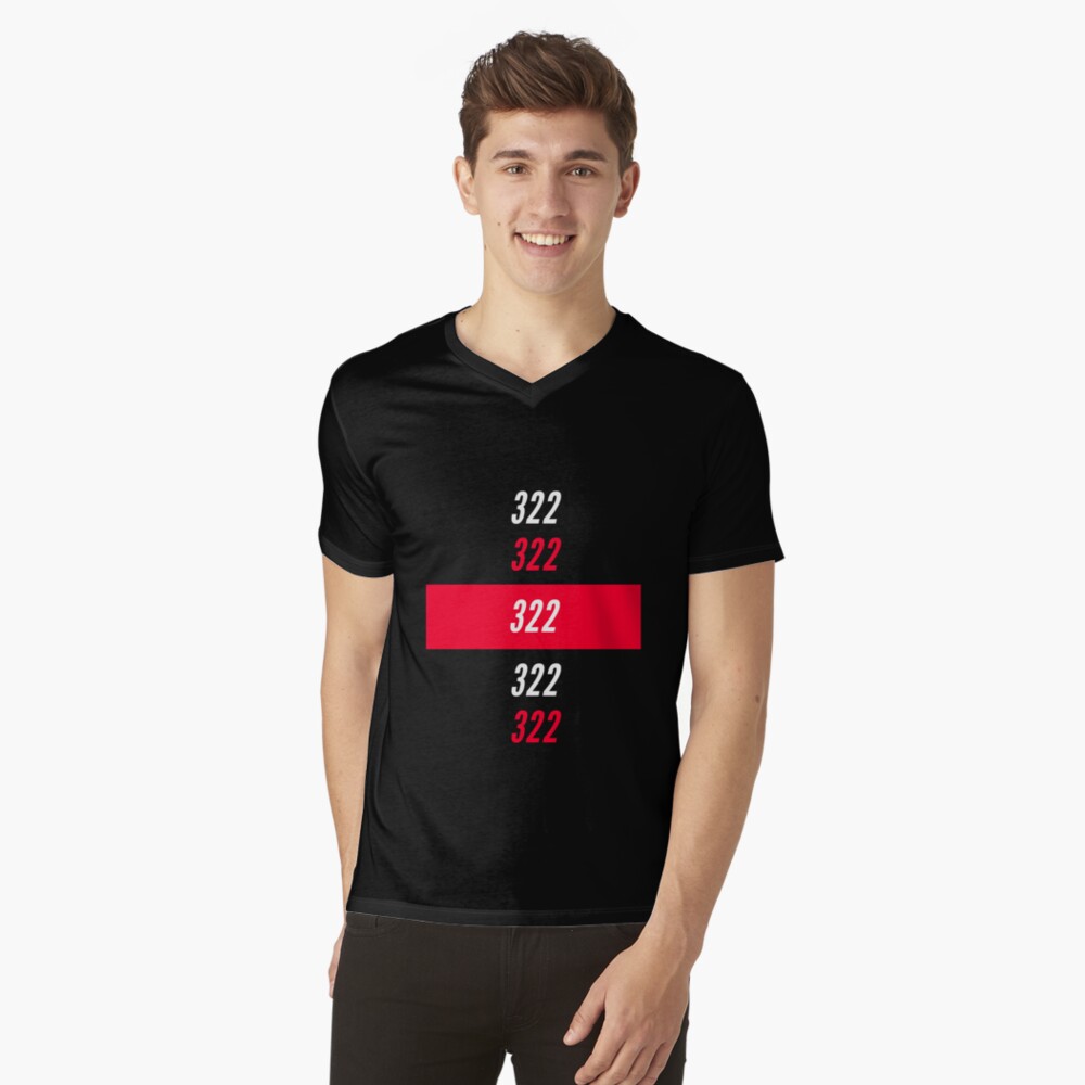 Item preview, V-Neck T-Shirt designed and sold by chanong.