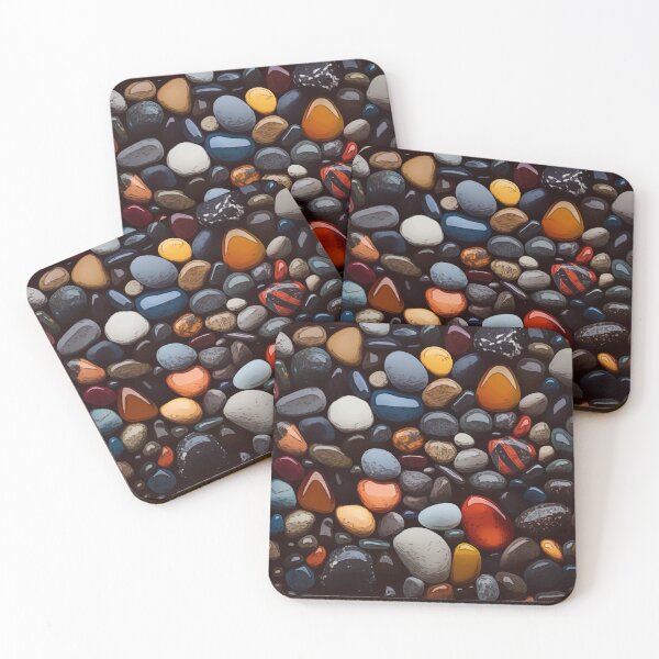 Item preview, The River Rocks designed and sold by randynash.