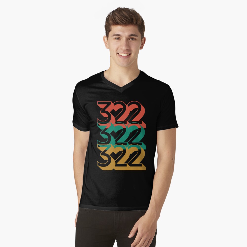 Item preview, V-Neck T-Shirt designed and sold by chanong.