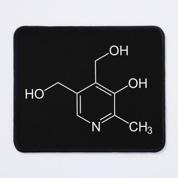Item preview, Vitamin B6 Pyridoxine C8H11NO3 Molecule designed and sold by Zeeph.