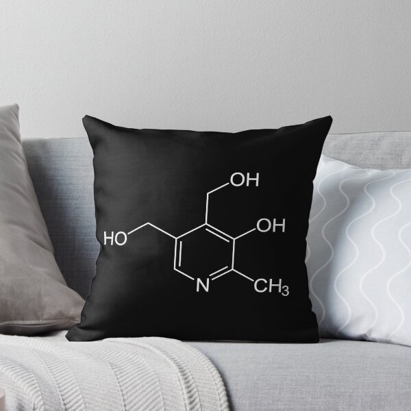 Item preview, Vitamin B6 Pyridoxine C8H11NO3 Molecule designed and sold by Zeeph.