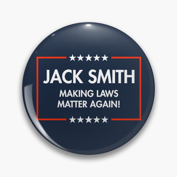 Item preview, Jack Smith - Making LAWS Matter Again (bold BLUE) designed and sold by Thelittlelord.