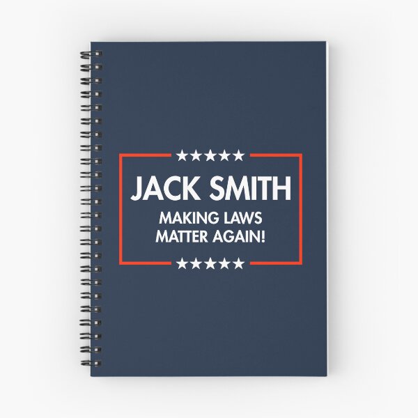 Item preview, Jack Smith - Making LAWS Matter Again (bold BLUE) designed and sold by Thelittlelord.
