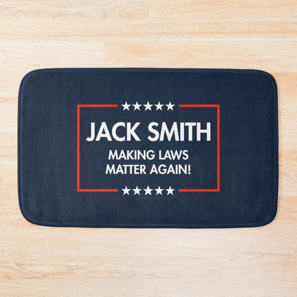 Item preview, Jack Smith - Making LAWS Matter Again (bold BLUE) designed and sold by Thelittlelord.