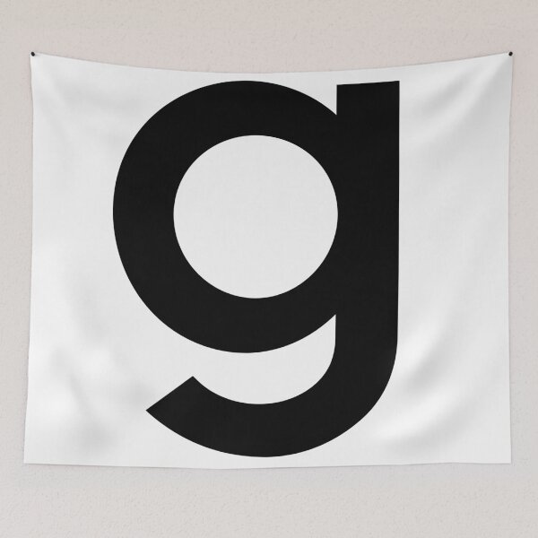 Item preview, Letter G designed and sold by Digital  Cloud.