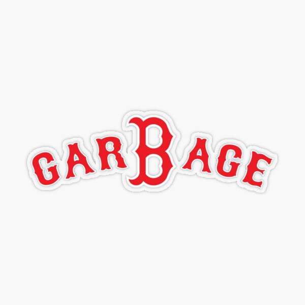 Boston Red Sox Garbage shirt