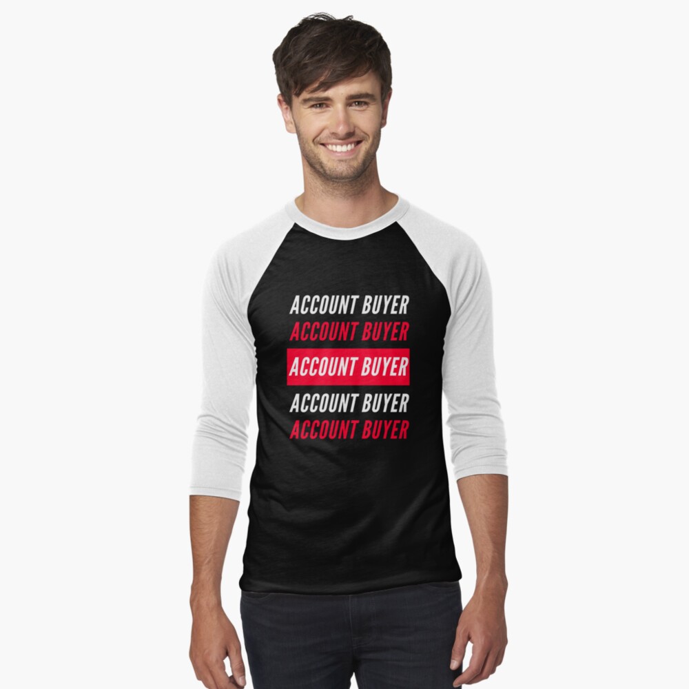 Item preview, Baseball ¾ Sleeve T-Shirt designed and sold by chanong.