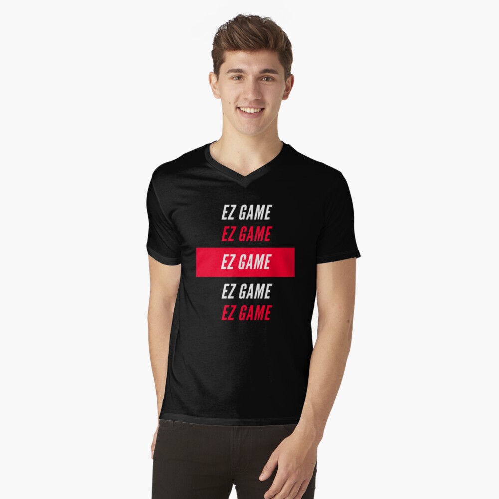 Item preview, V-Neck T-Shirt designed and sold by chanong.