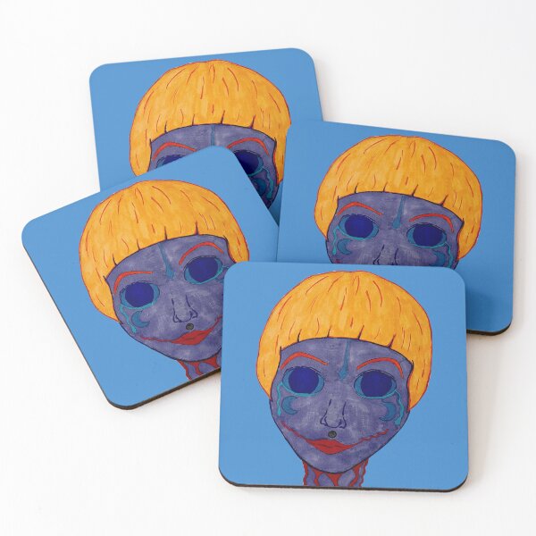 Item preview, Purple Clown designed and sold by derbyisdead.