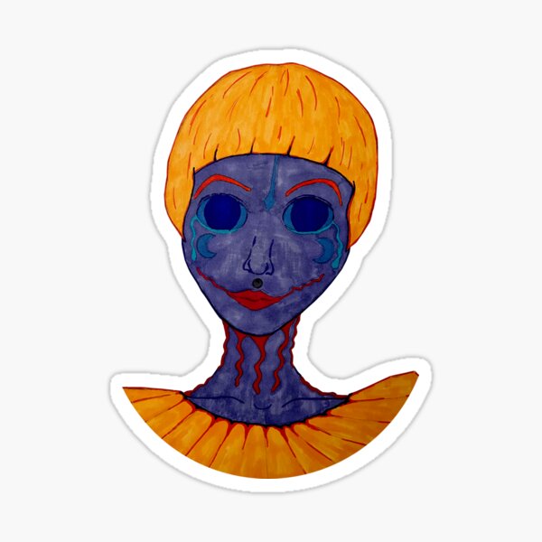 Item preview, Purple Clown designed and sold by derbyisdead.