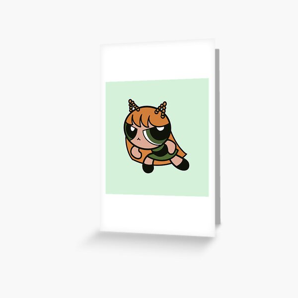 NewJeans Minji Powerpuff #2 Greeting Card for Sale by ✿good goodies✿