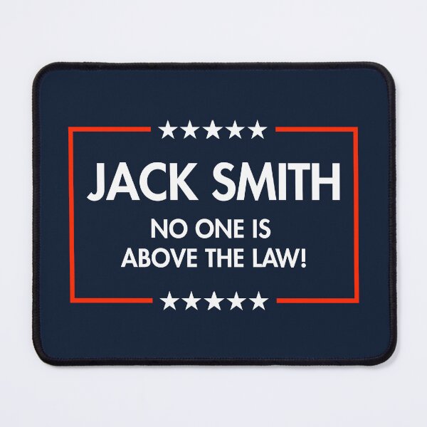 Item preview, Jack Smith - NO ONE IS ABOVE THE LAW (bold BLUE) designed and sold by Thelittlelord.