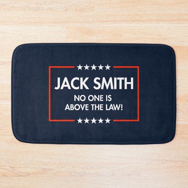 Item preview,  Jack Smith - NO ONE IS ABOVE THE LAW (bold BLUE) designed and sold by Thelittlelord.