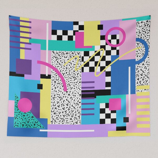 Item preview, Memphis Pattern 110 - Retro 90s / 80s designed and sold by GraphicWave.
