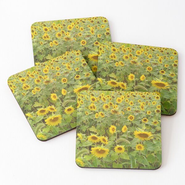 Item preview, Field of Sunflowers ~  designed and sold by Jeanine King.