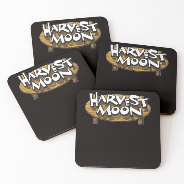 Item preview, Harvest Moon Logo  designed and sold by CHRISTIENISON.
