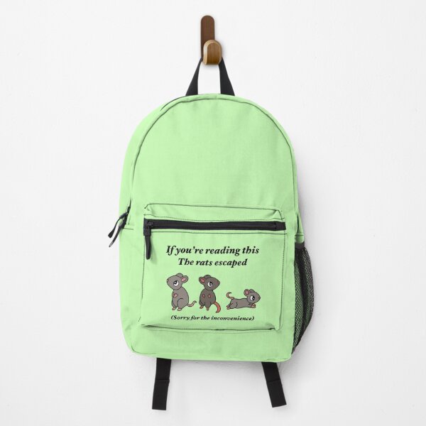 Item preview, “If You’re Reading This, The Rats Escaped” designed and sold by The_BeanMan.