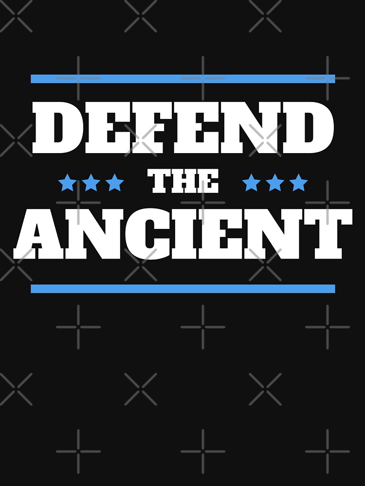Thumbnail 7 of 7, Classic T-Shirt, Defend the Ancient designed and sold by chanong.