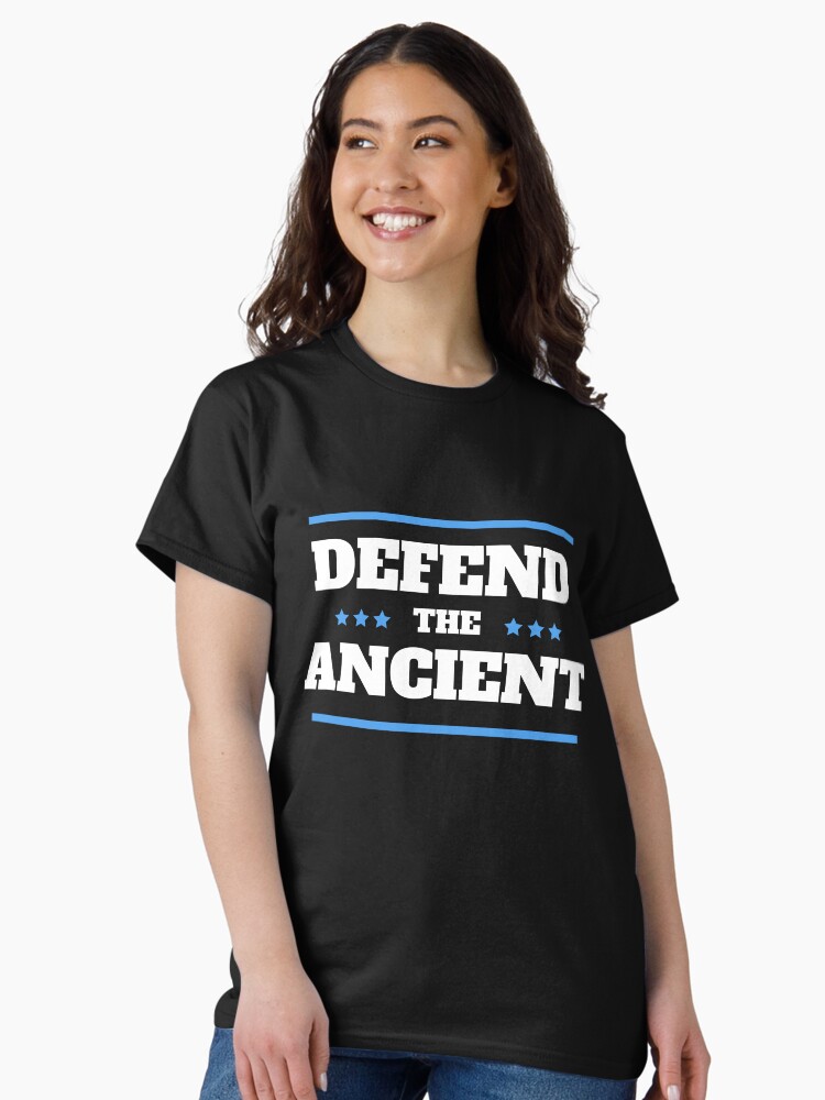 Thumbnail 1 of 7, Classic T-Shirt, Defend the Ancient designed and sold by chanong.