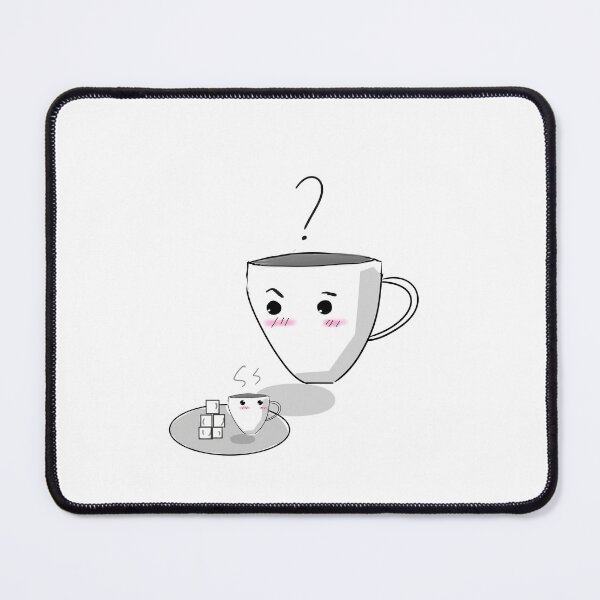 Item preview, confused coffee  designed and sold by LayArt09.