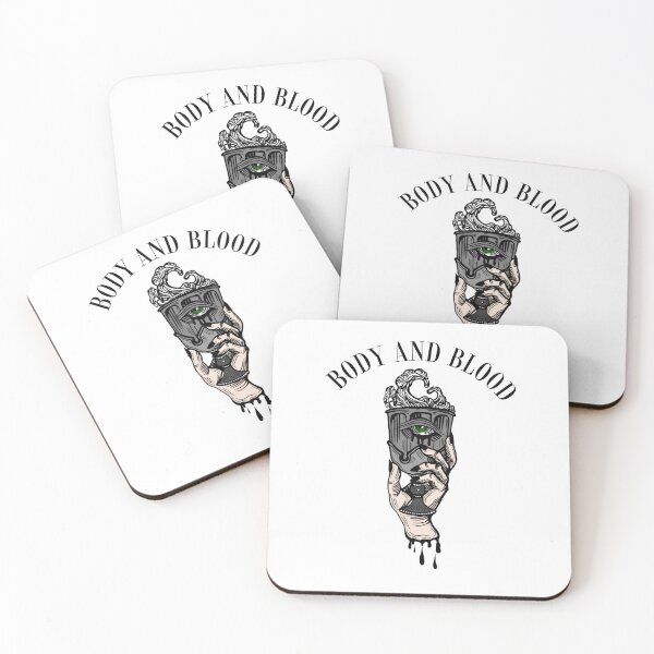 Item preview, Body and Blood - Chalice Design designed and sold by CharlottesArtz.