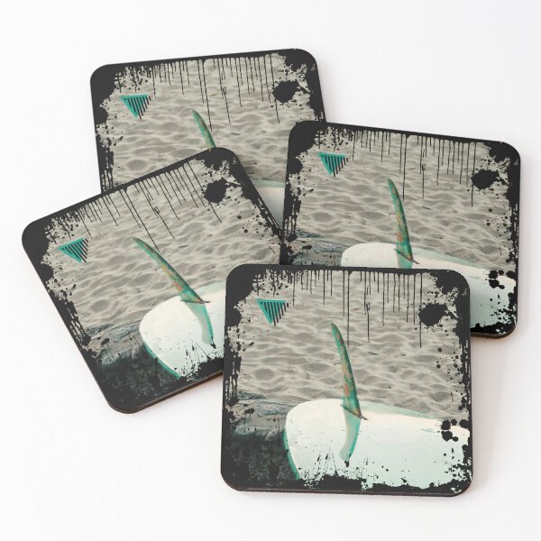 Item preview, Ocean Iconic Grunge Surfboard Theme, Modern Surfing Design designed and sold by OceanIconic.