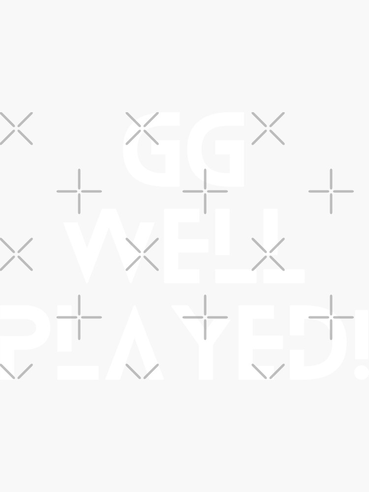 Thumbnail 3 of 3, Sticker, GGWP designed and sold by chanong.
